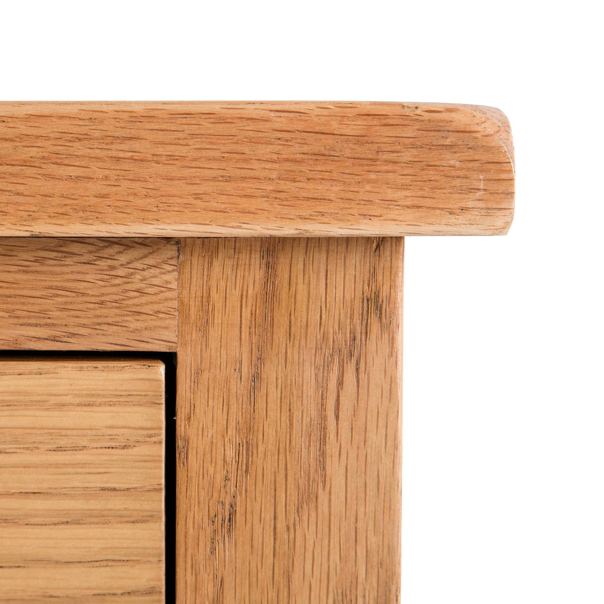 Surrey Oak 5 Drawer Tallboy Chest