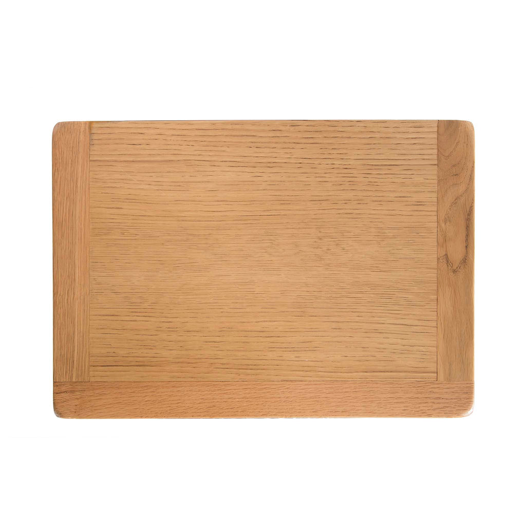 Surrey Oak 5 Drawer Tallboy Chest