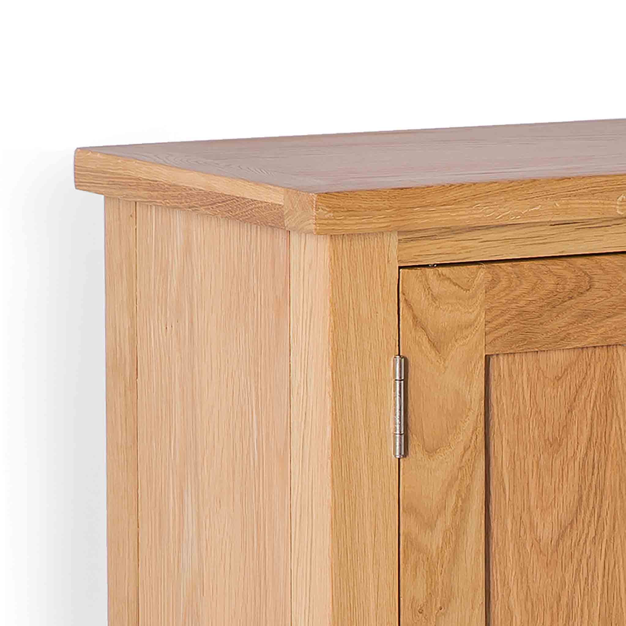London Oak 180cm Extra Wide TV Stand