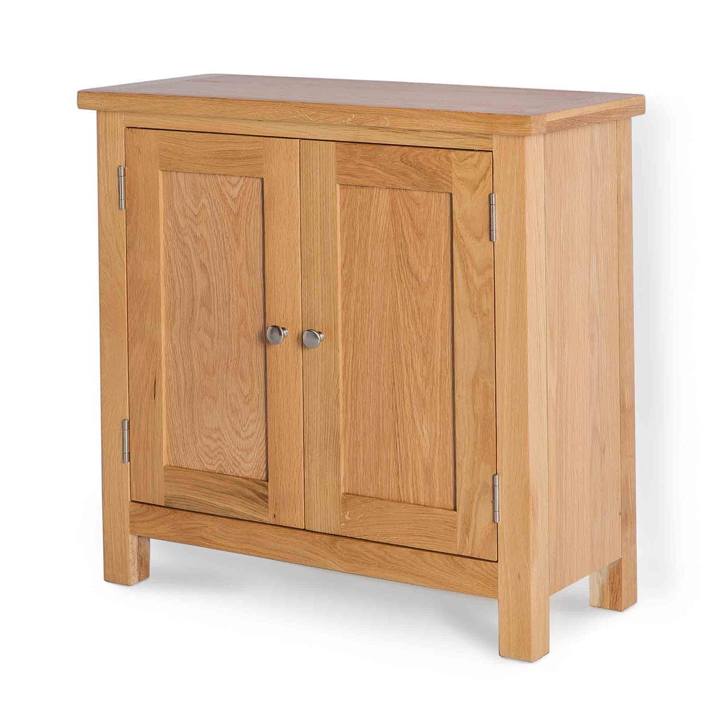 London Oak Cupboard