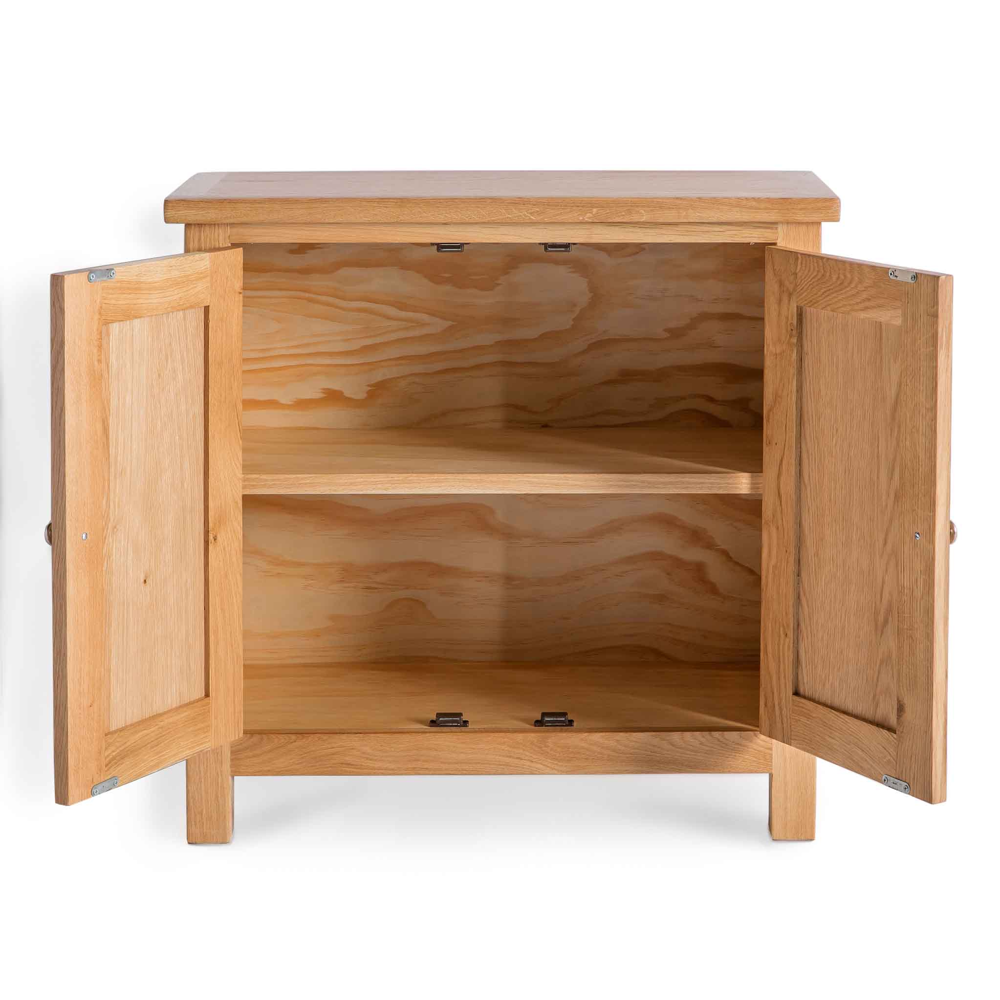 London Oak Cupboard
