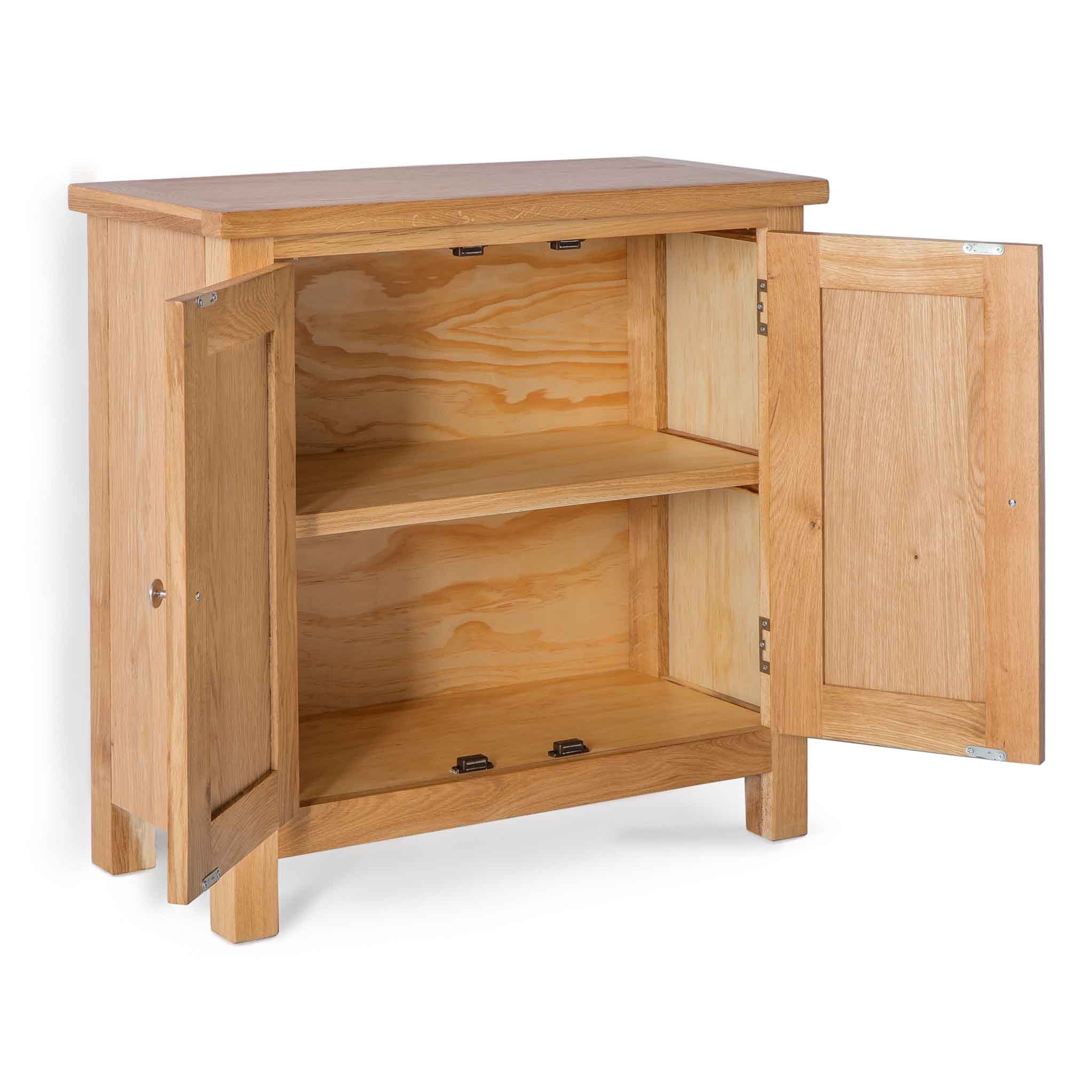 London Oak Cupboard