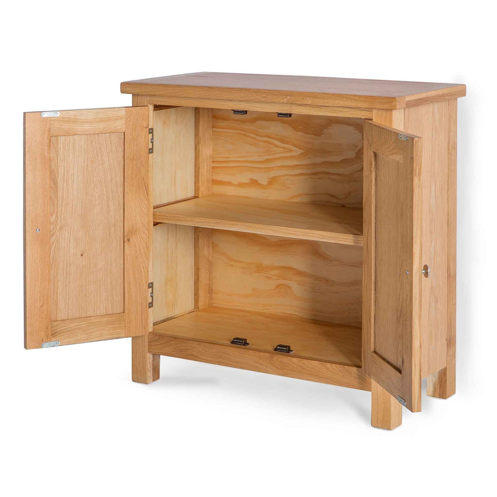London Oak Cupboard