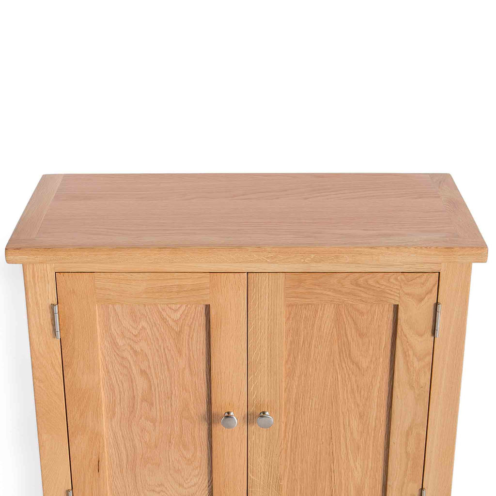 London Oak Cupboard