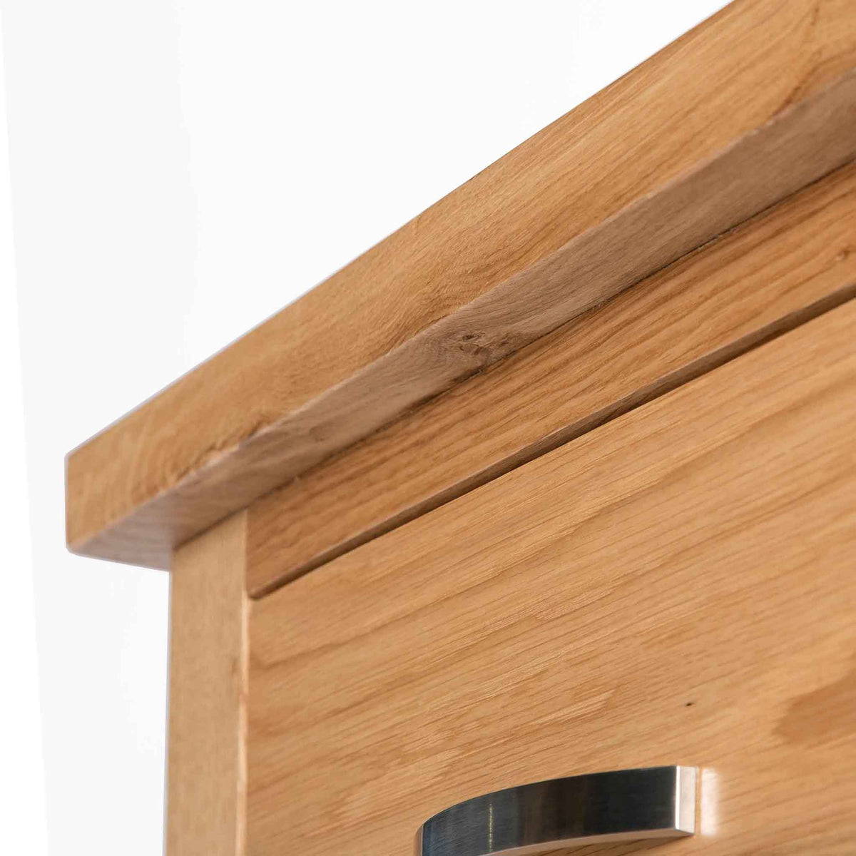 London Oak XL Tallboy Chest