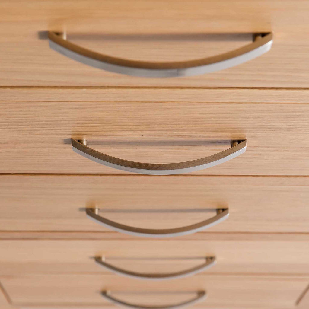 London Oak XL Tallboy Chest