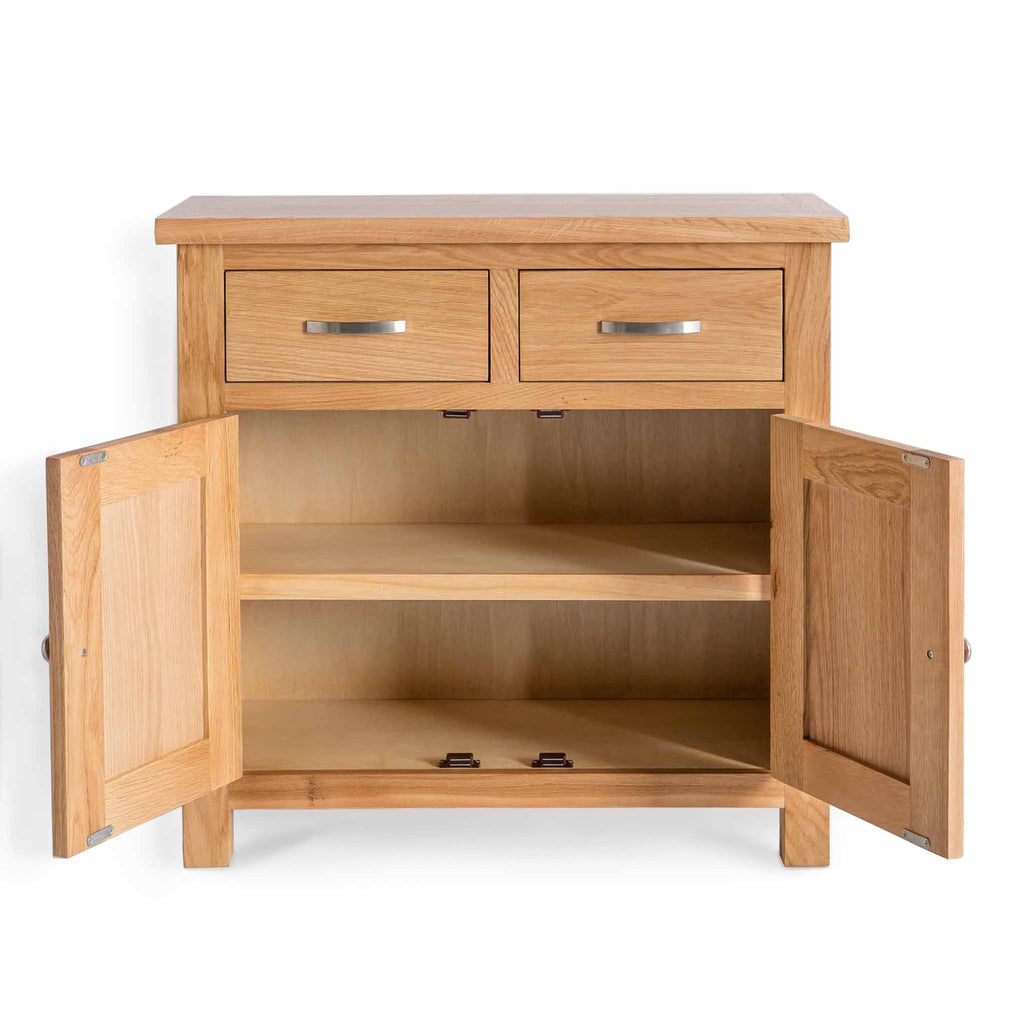 London Oak Mini Sideboard