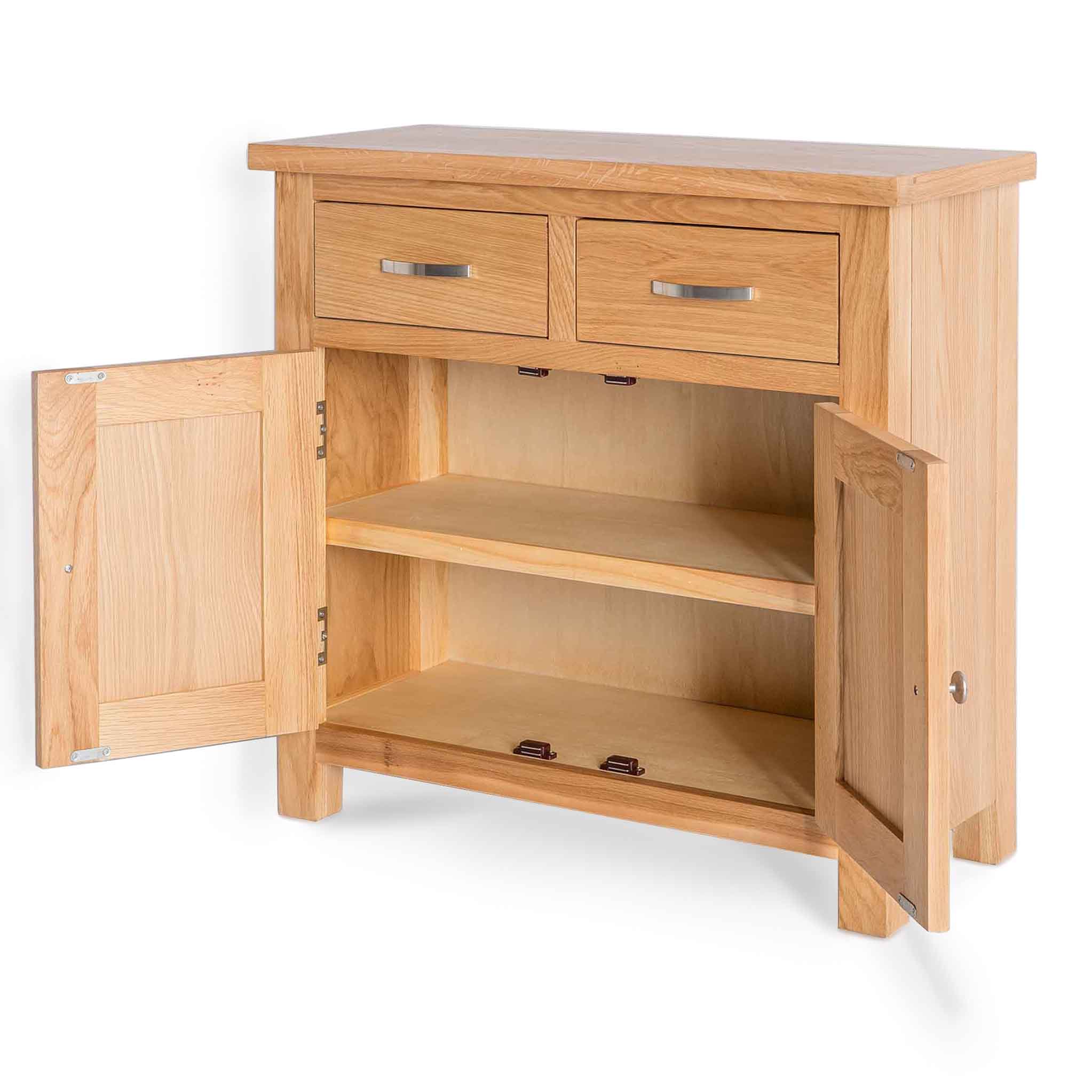 London Oak Mini Sideboard