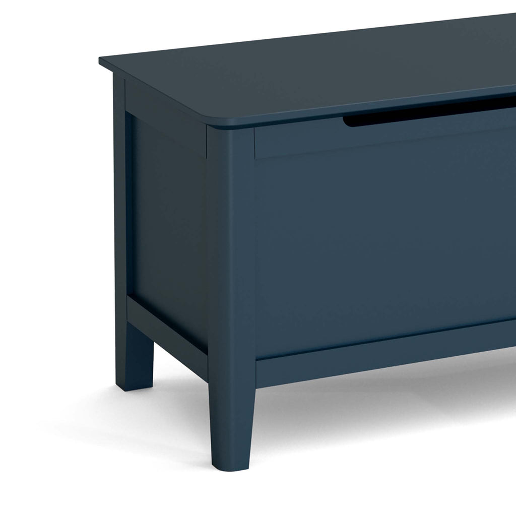 Stirling Blue Blanket Box