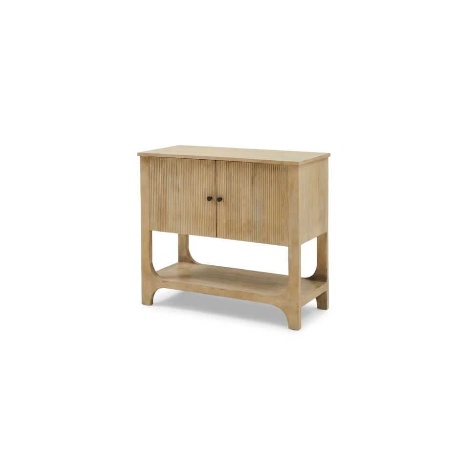 Jade 2 Door Sideboard - Chalked Mango Wood
