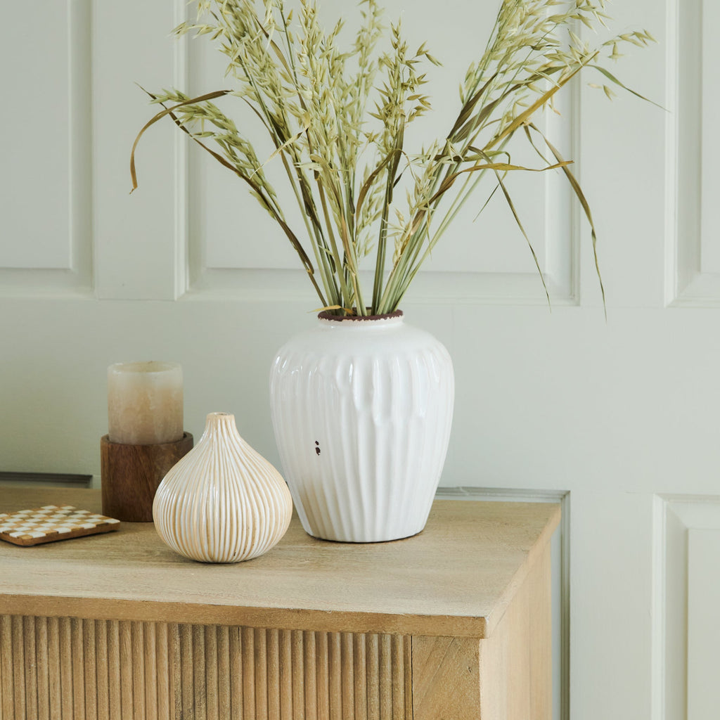 Jade 2 Door Sideboard - Chalked Mango Wood