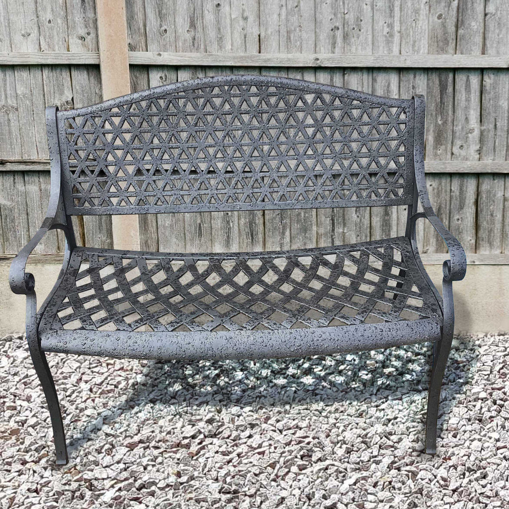 July Bench Set - Slate Grey