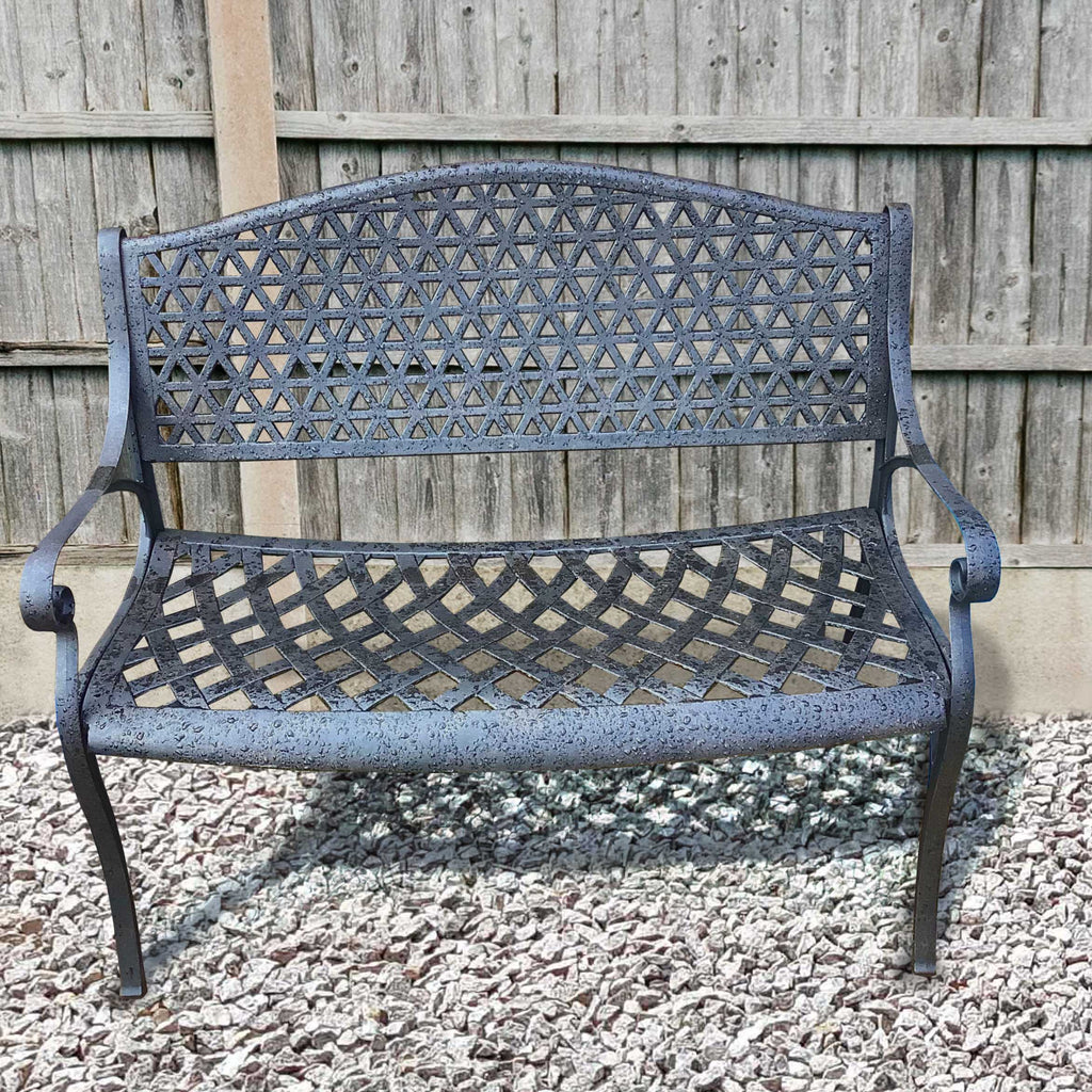 July Bench Set - Antique Bronze