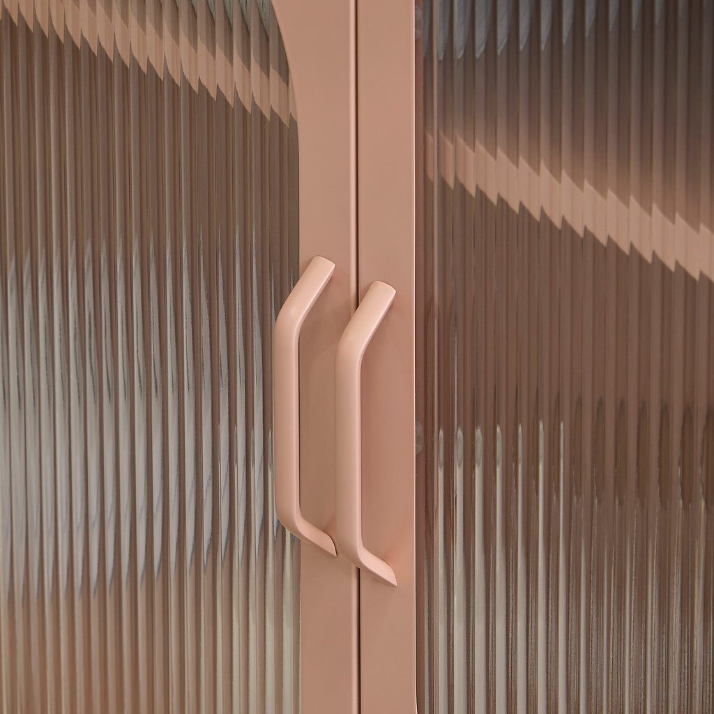 Conan 3 Door Sideboard - Blush Pink