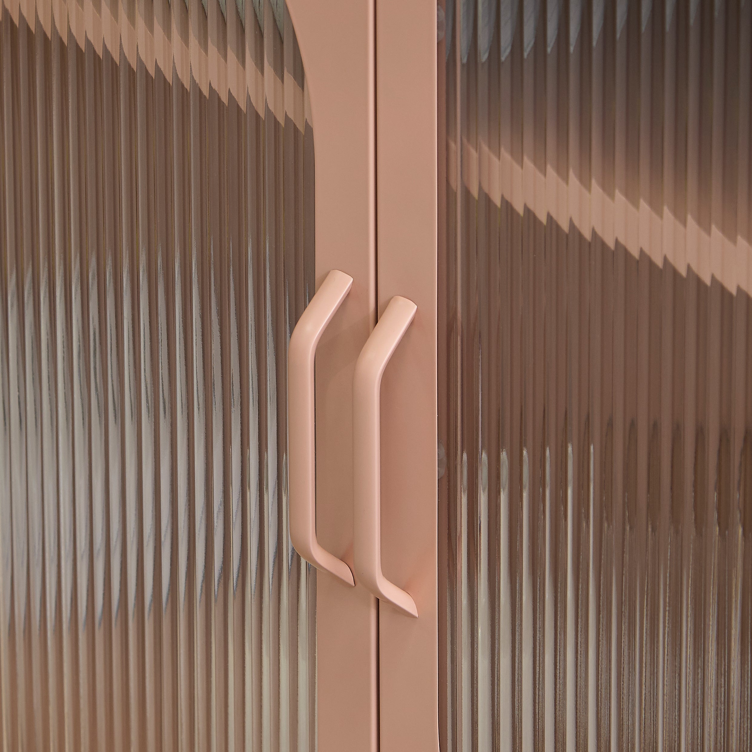 Conan 3 Door Sideboard - Blush Pink