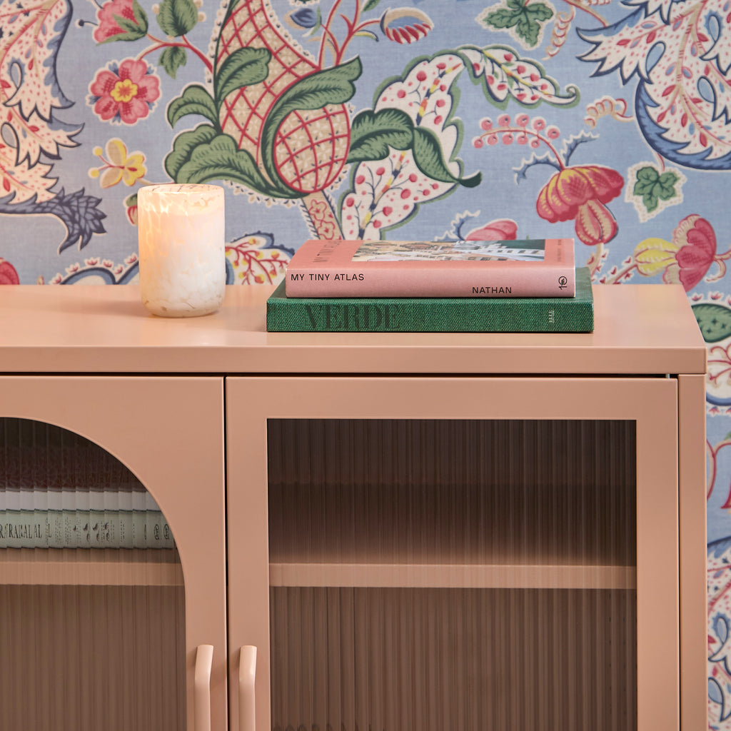 Conan 3 Door Sideboard - Blush Pink