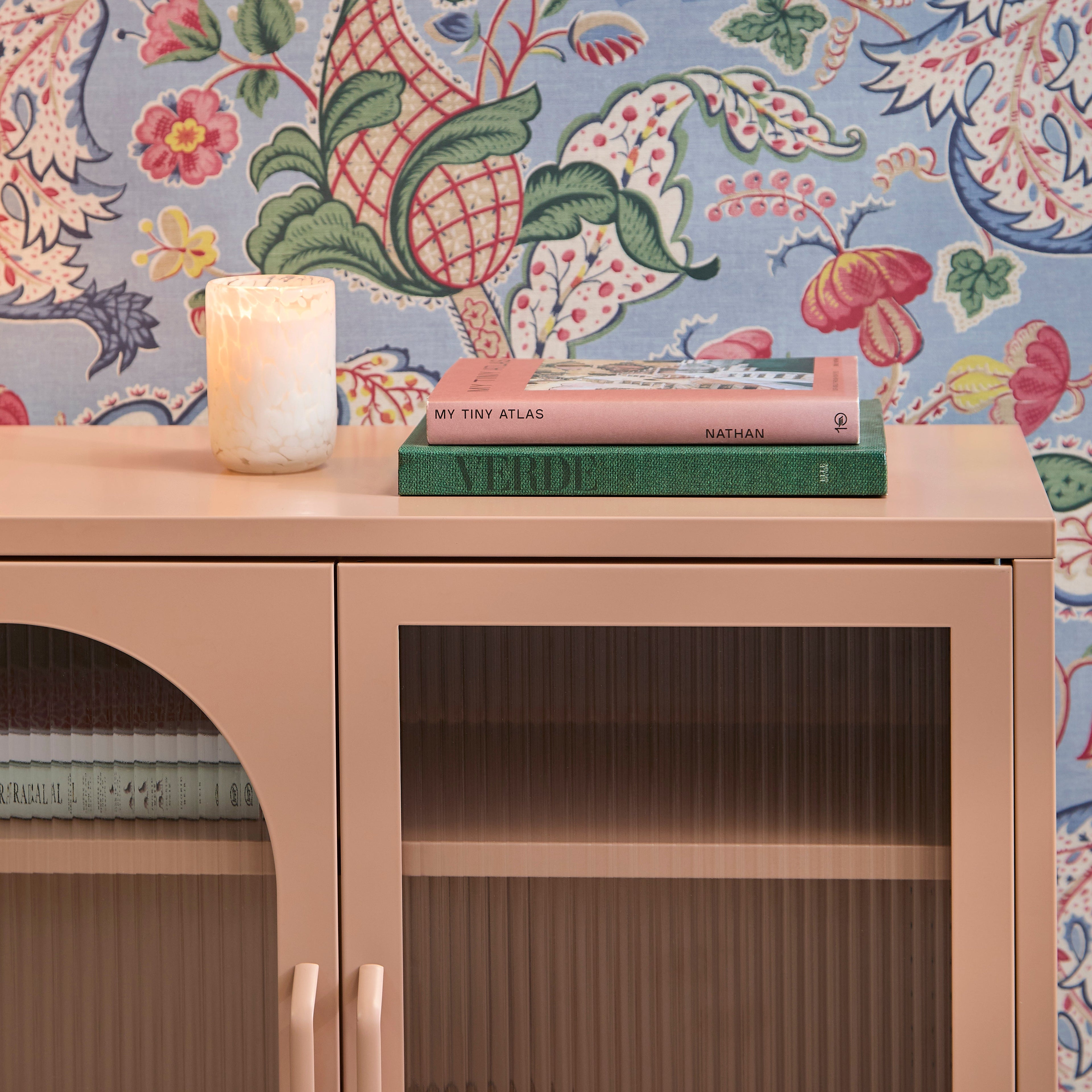 Conan 3 Door Sideboard - Blush Pink