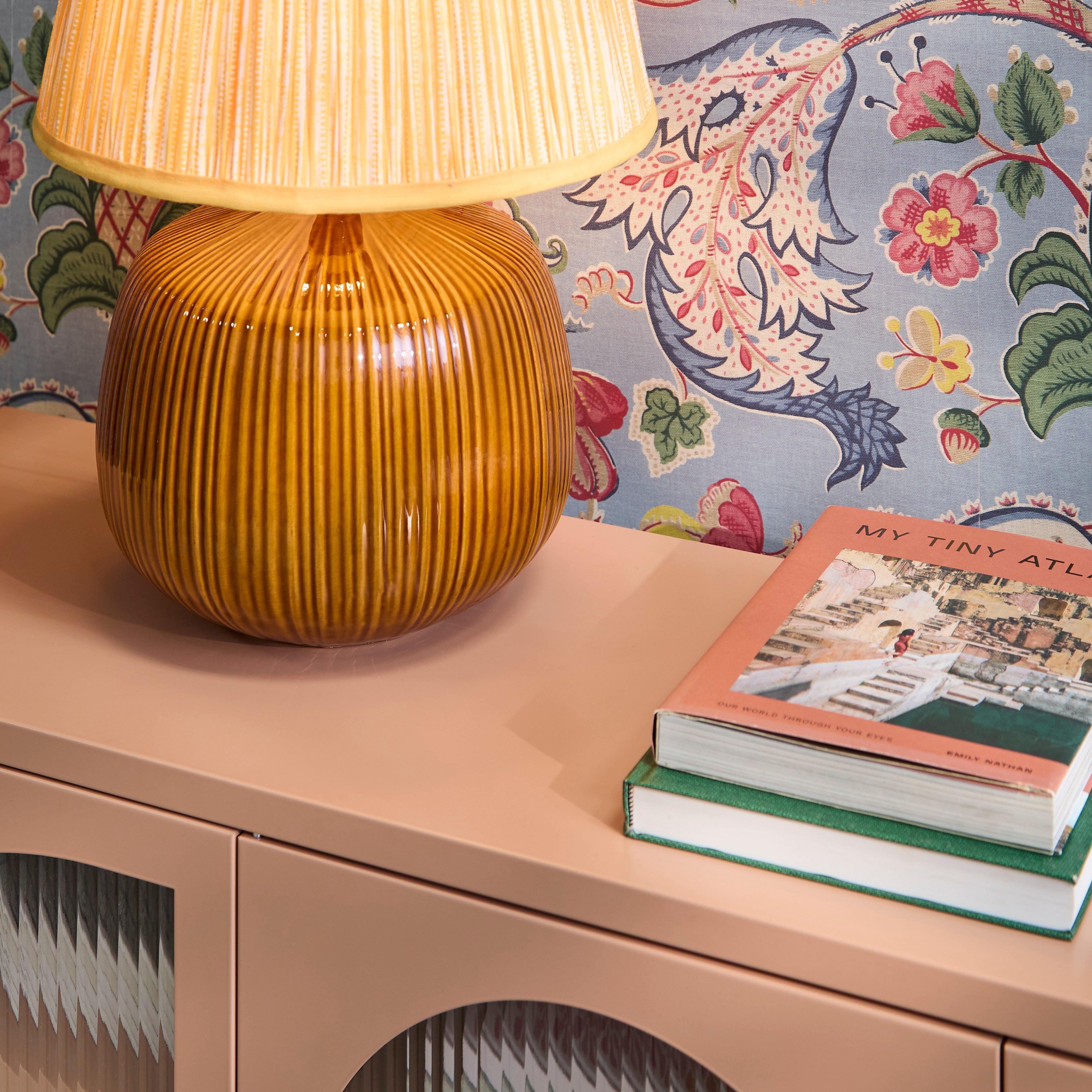 Conan 3 Door Sideboard - Blush Pink