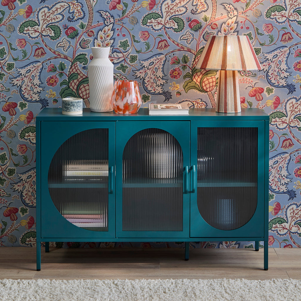 Conan 3 Door Sideboard - Lagoon Teal