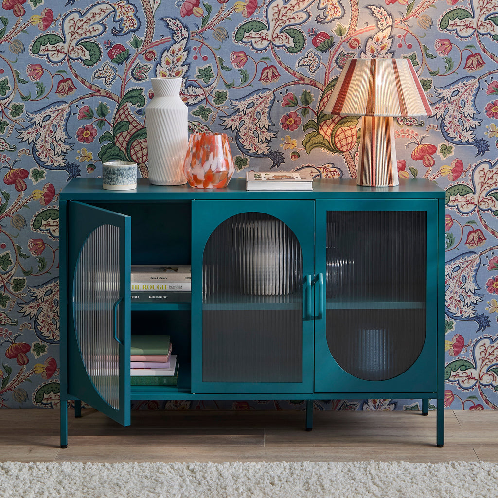 Conan 3 Door Sideboard - Lagoon Teal