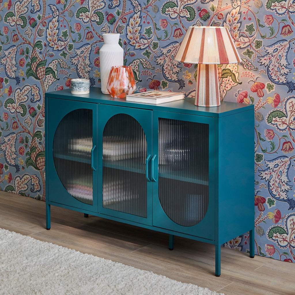 Conan 3 Door Sideboard - Lagoon Teal