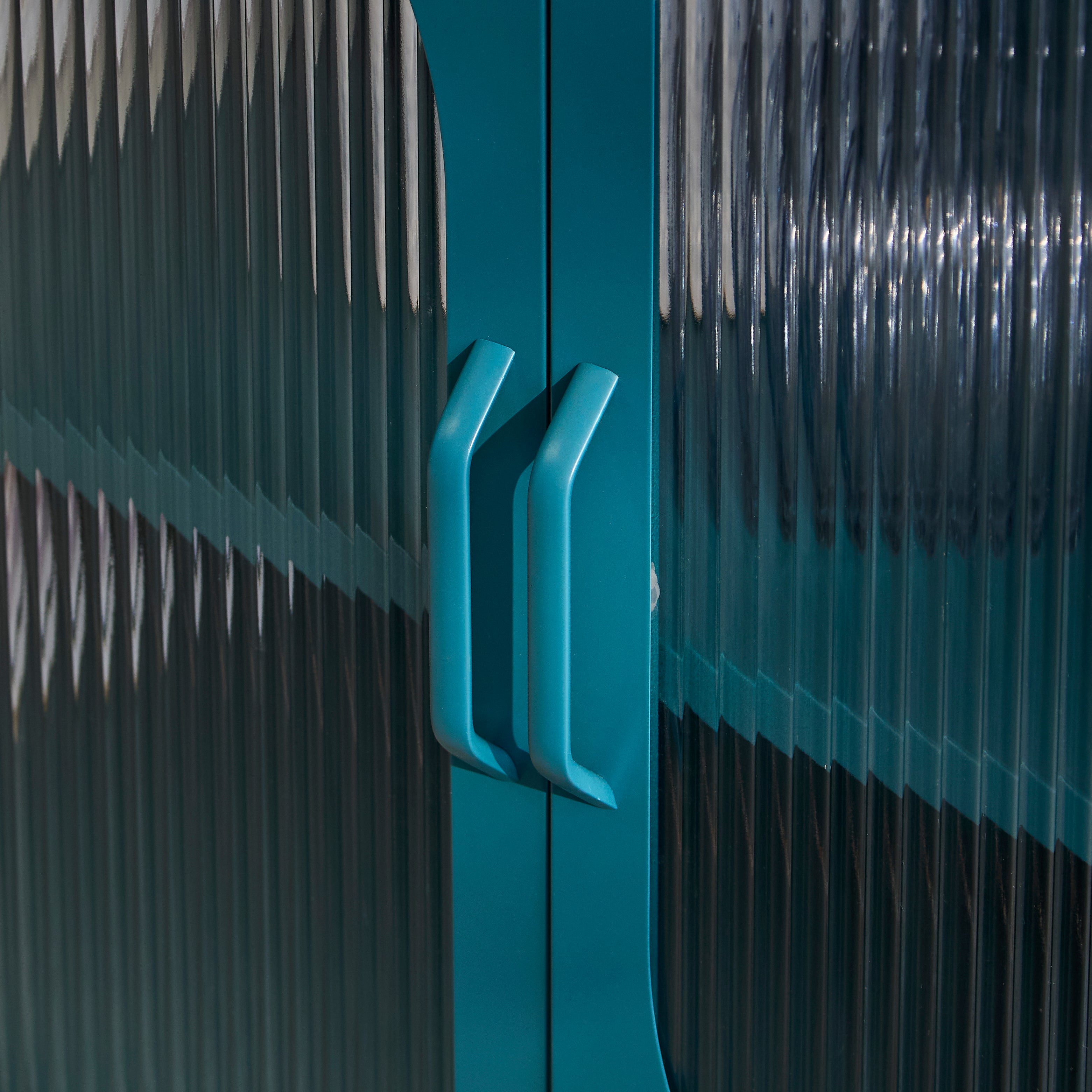 Conan 3 Door Sideboard - Lagoon Teal