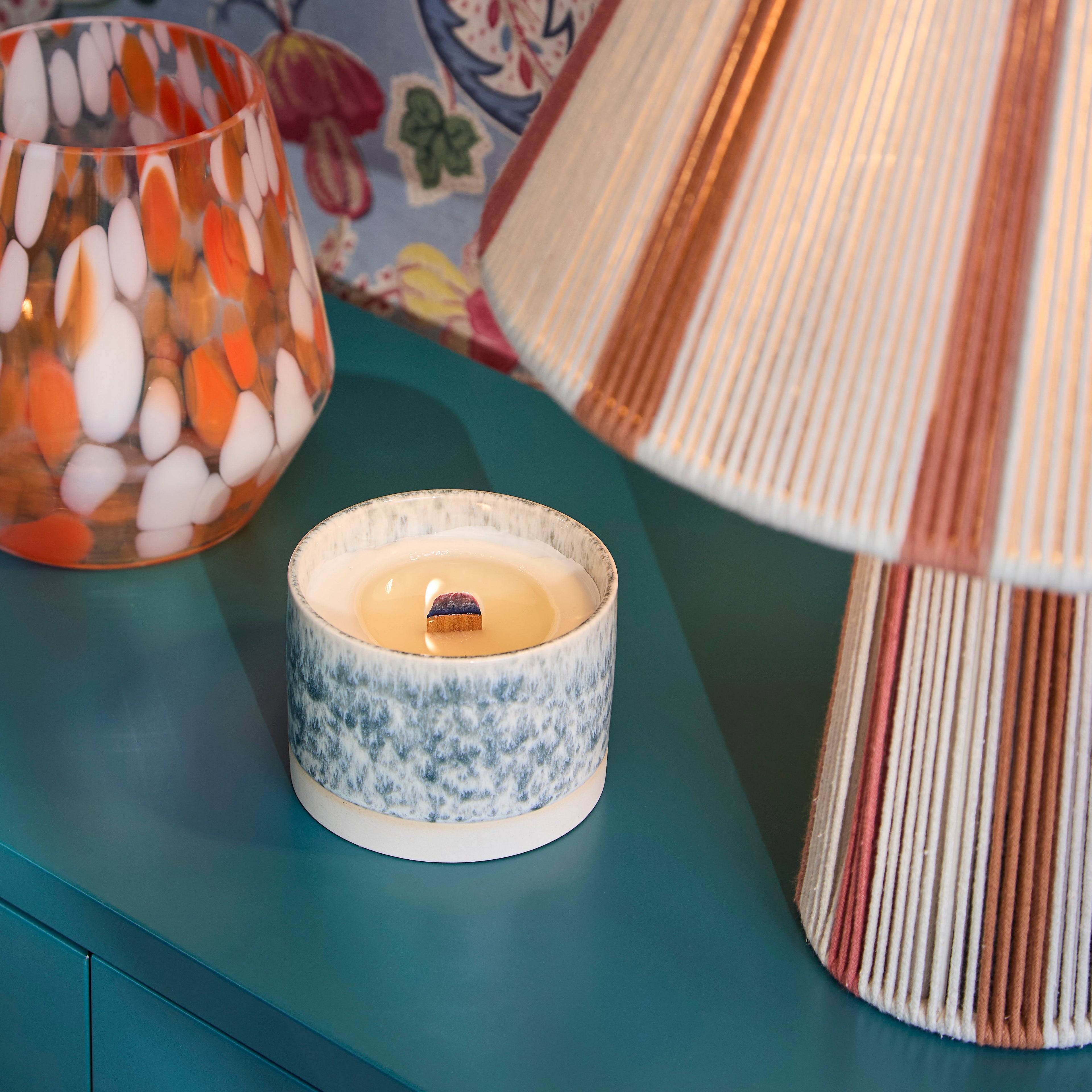 Conan 3 Door Sideboard - Lagoon Teal