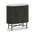 Milo Mango & Marble Fluted Mini Sideboard