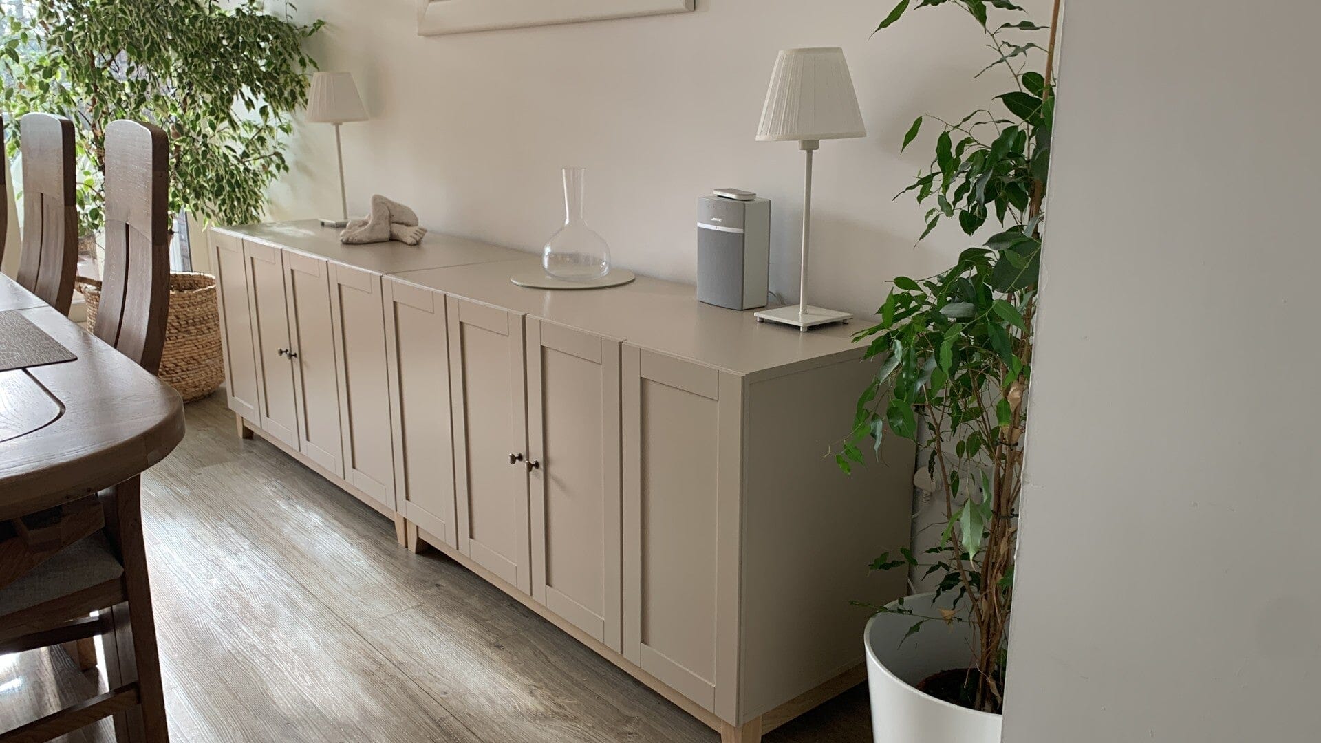 Morgan 2 Door Sideboard - Taupe
