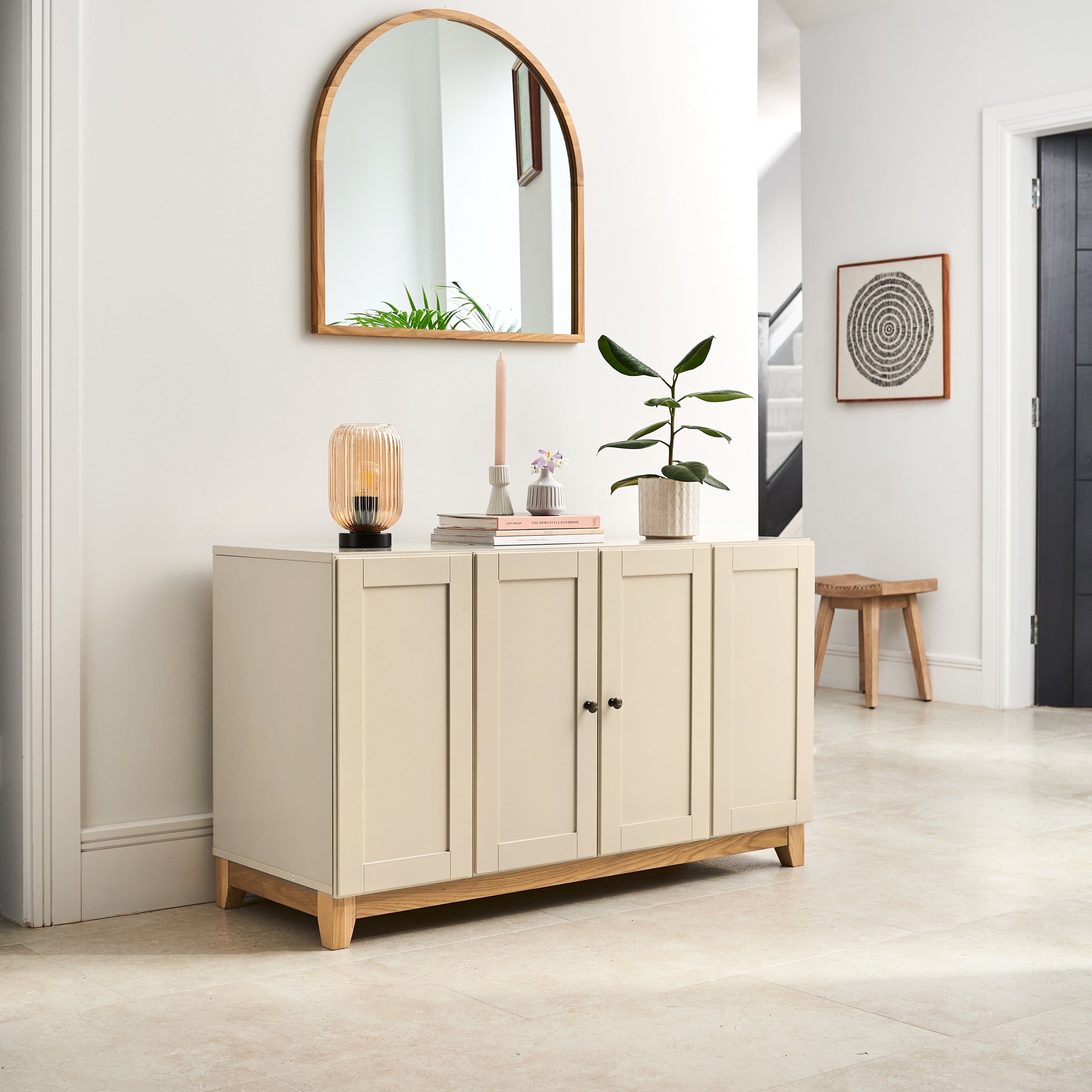 Morgan 2 Door Sideboard - Taupe