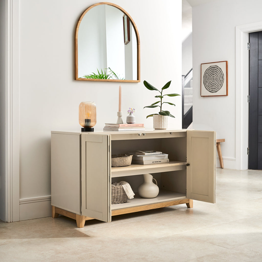 Morgan 2 Door Sideboard - Taupe