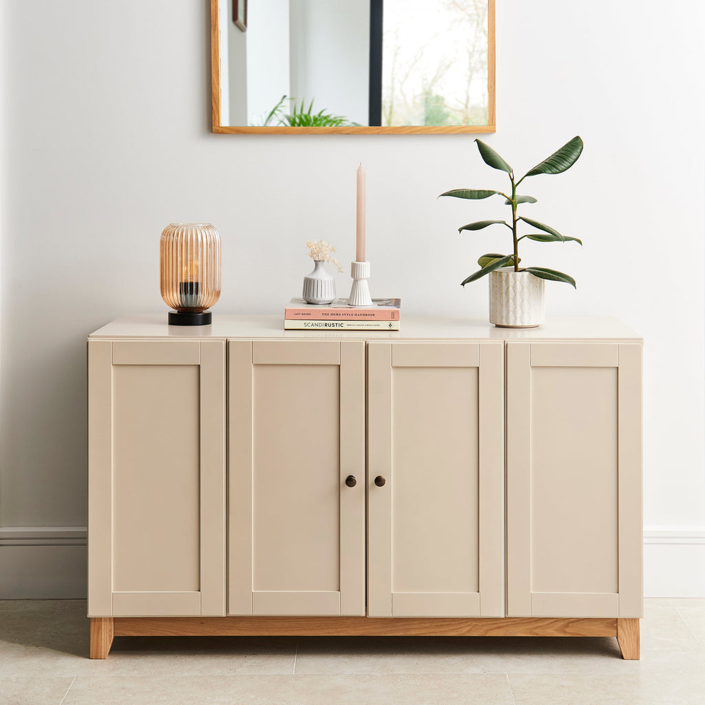 Morgan 2 Door Sideboard - Taupe