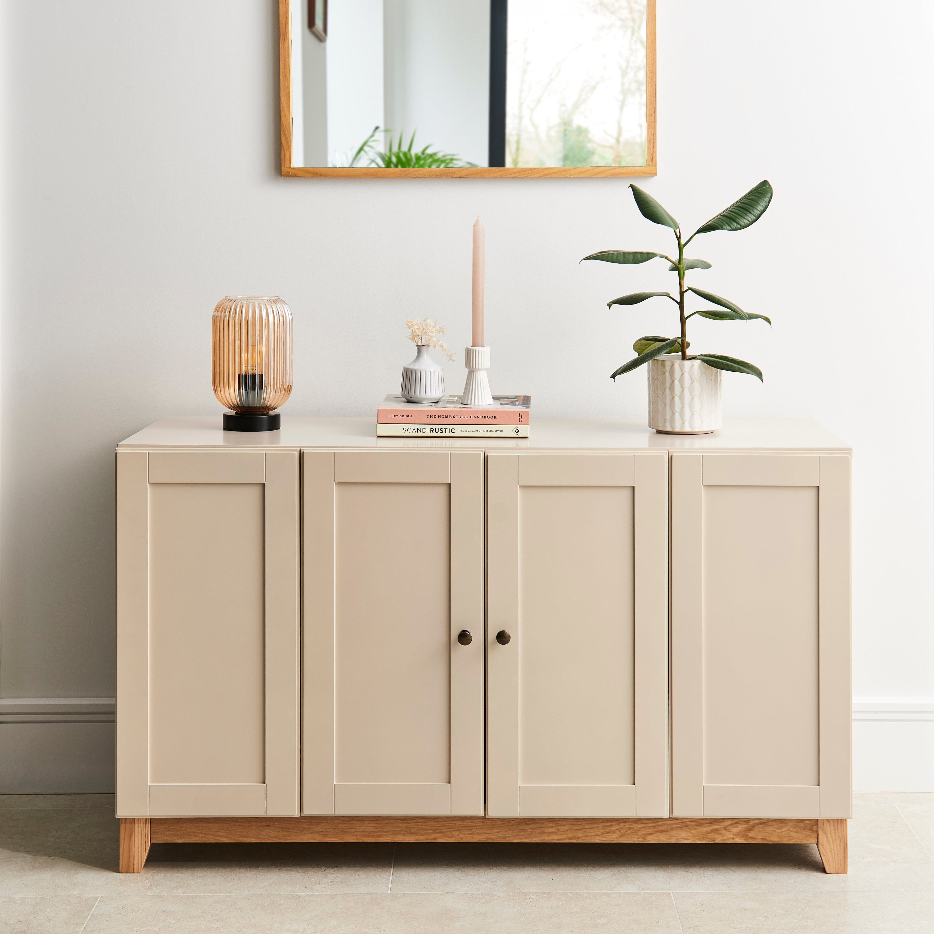 Morgan 2 Door Sideboard - Taupe