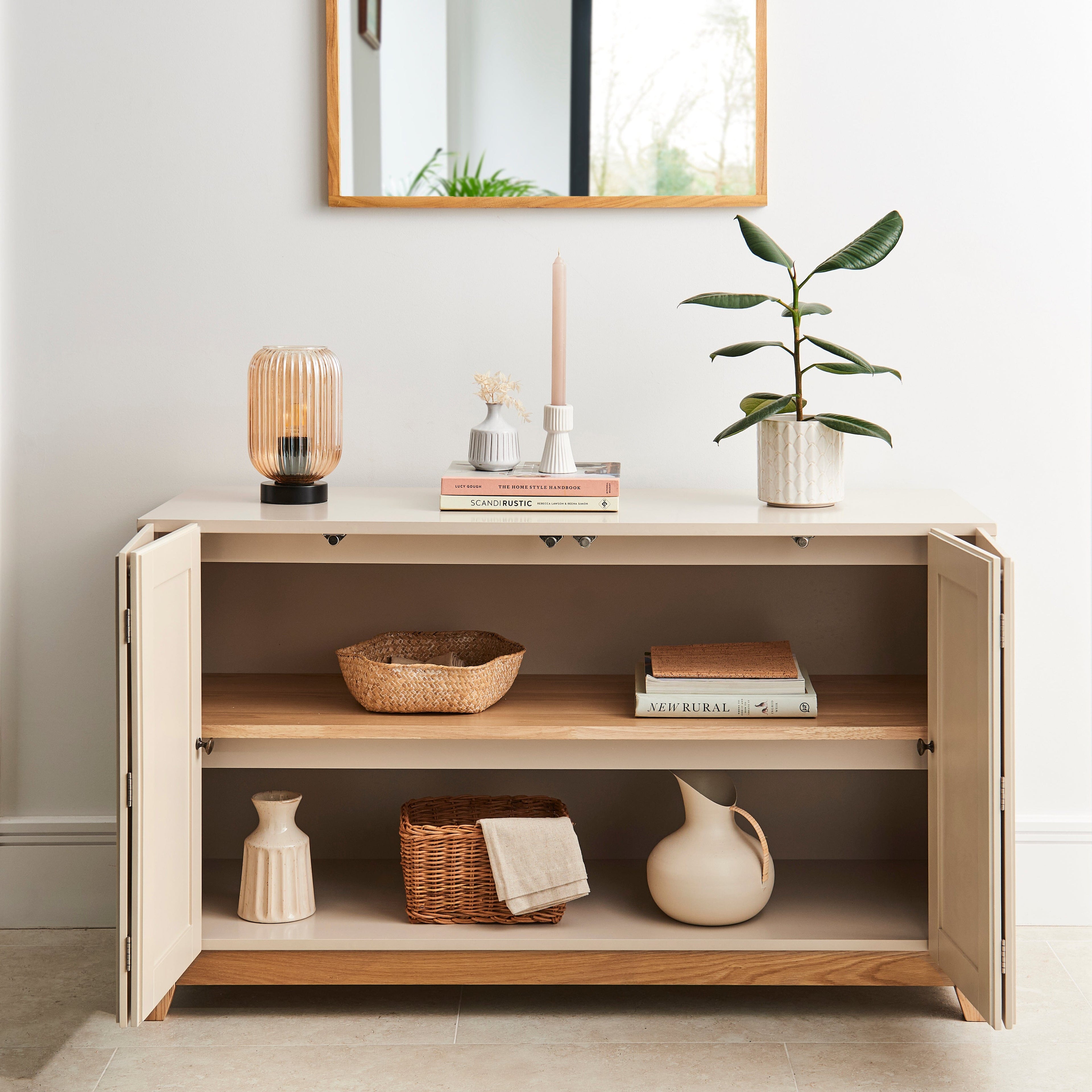 Morgan 2 Door Sideboard - Taupe