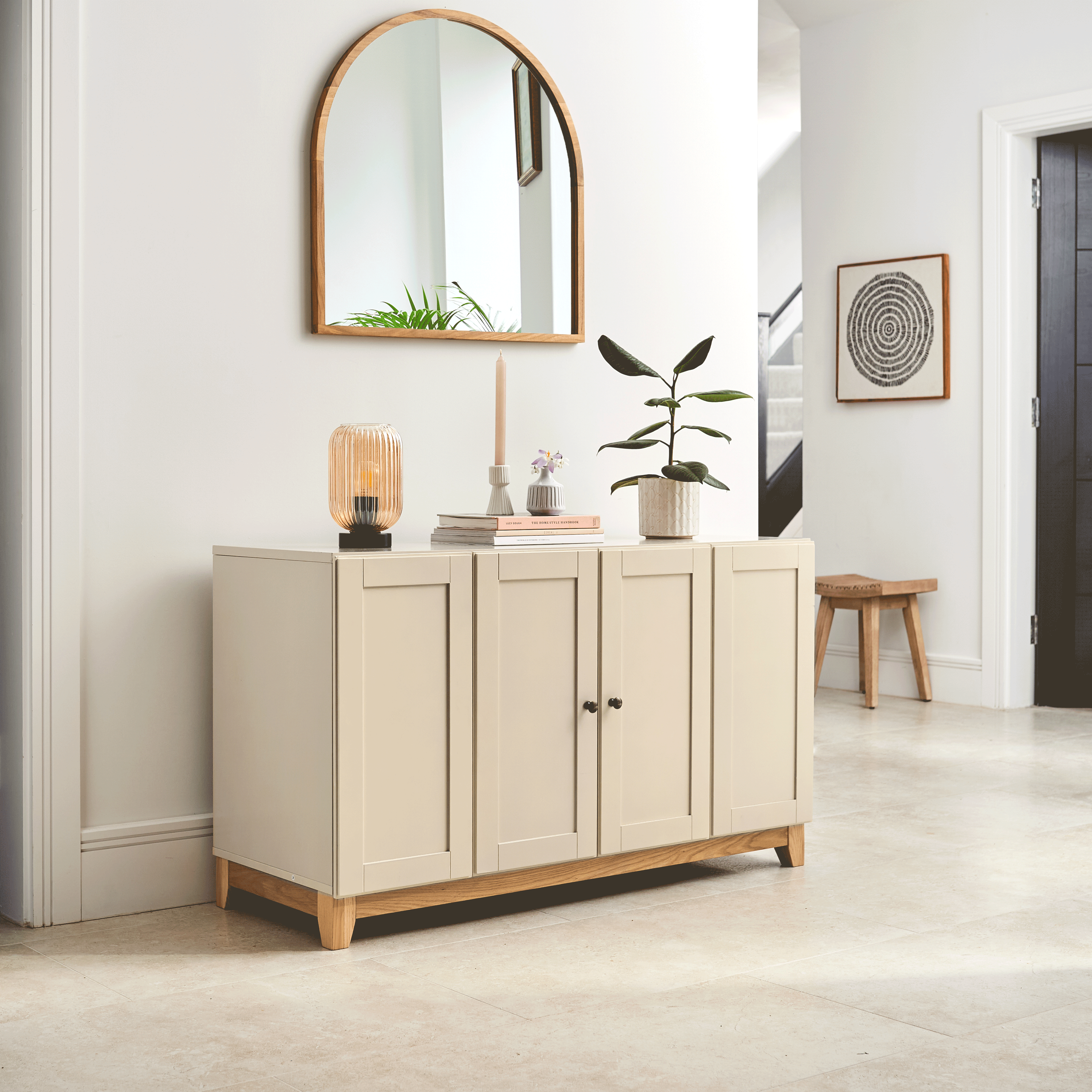 Morgan 2 Door Sideboard - Taupe