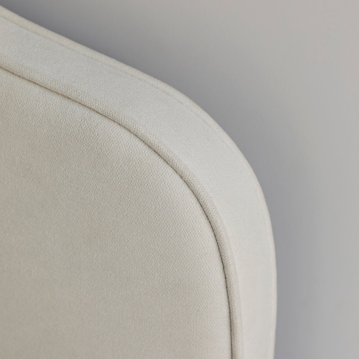 Odette King Size Ottoman Bed - Ivory