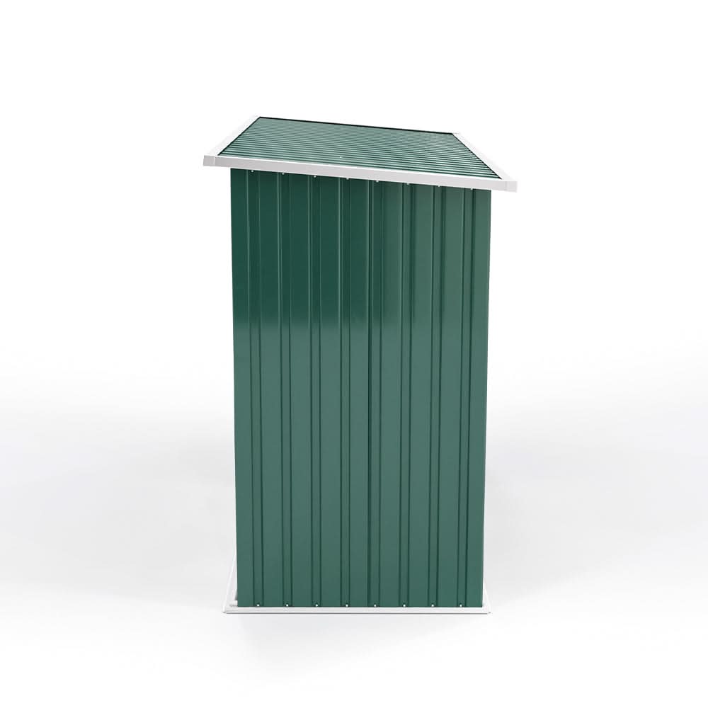 8ft Wood Outdoor Firewood Log Storage Shed
