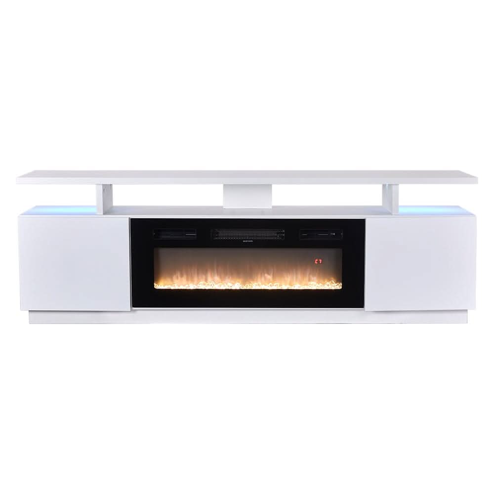 70 inch Elegant and Functional Electric Fireplace TV Stand with Modern Features
