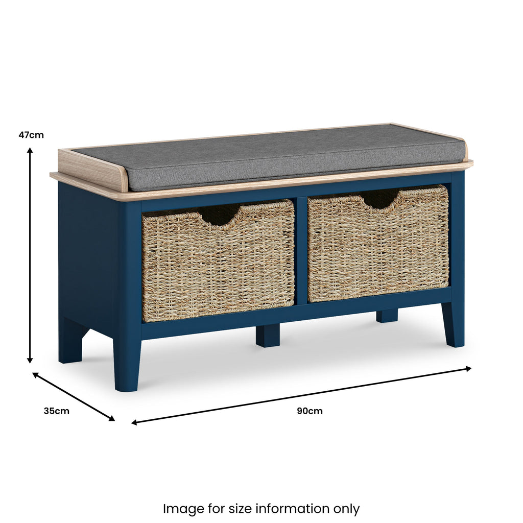 Penrose Storage Bench