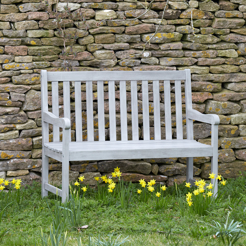 Repton Classic Eucalyptus | Wooden Garden Bench