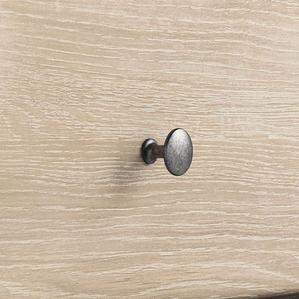Celine Washed Oak Triple Wardrobe