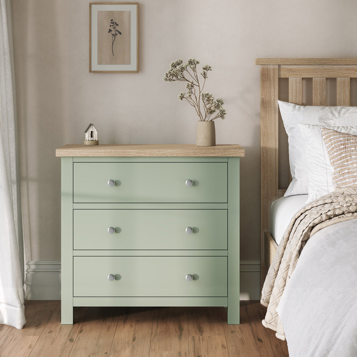 Farro 3 Drawer Chest