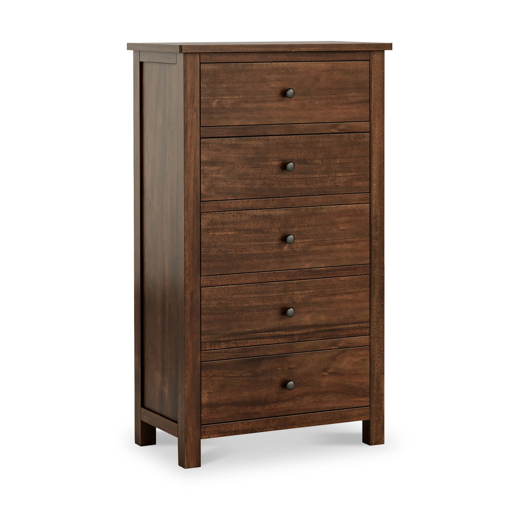Duchy Acacia XL Tallboy Chest