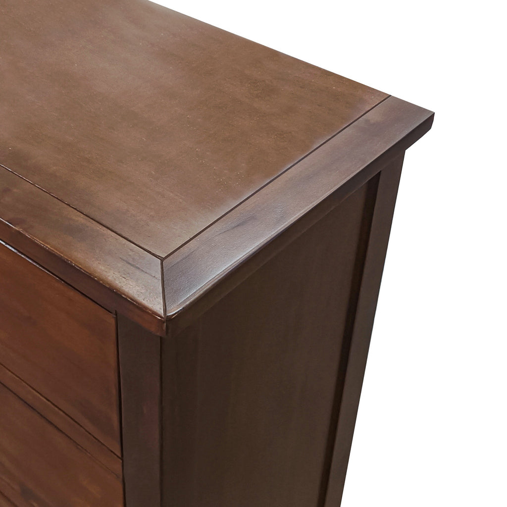 Duchy Acacia XL Tallboy Chest