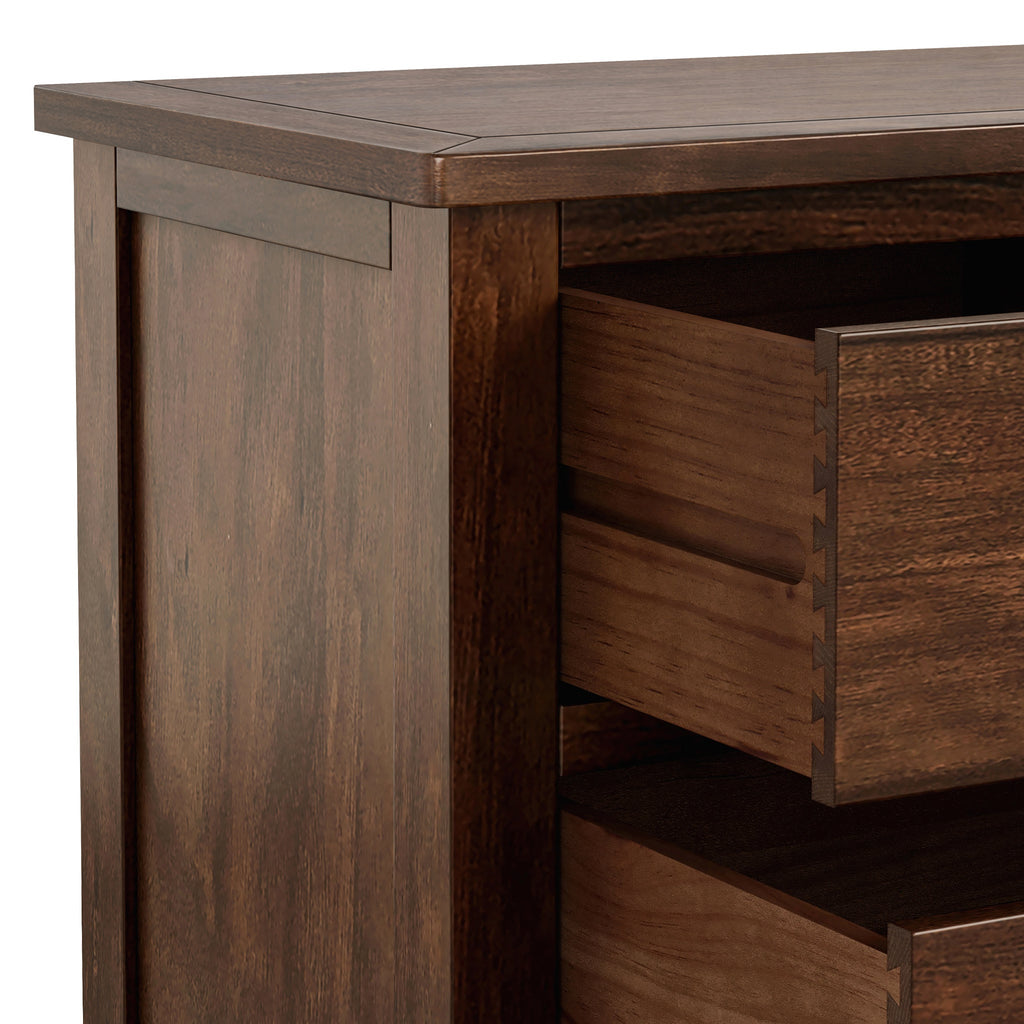 Duchy Acacia XL Tallboy Chest