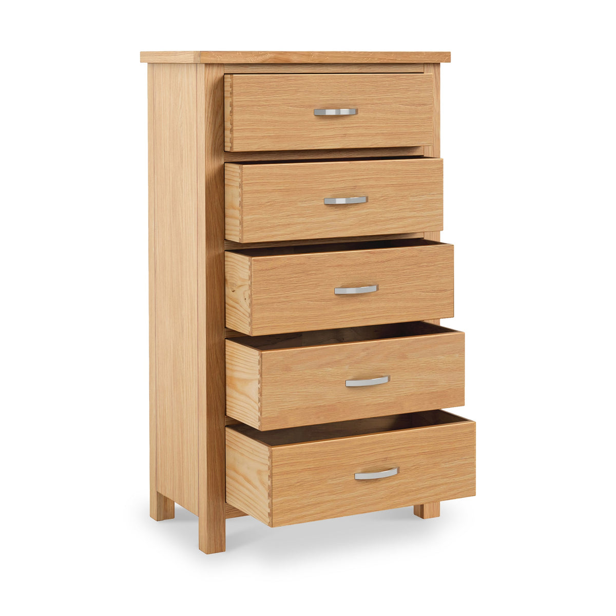 London Oak XL Tallboy Chest