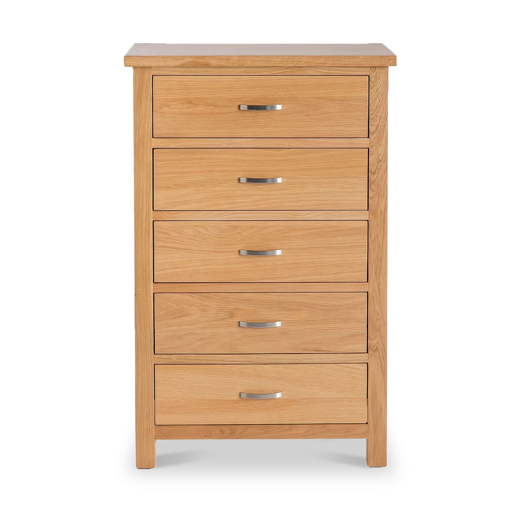 London Oak XL Tallboy Chest