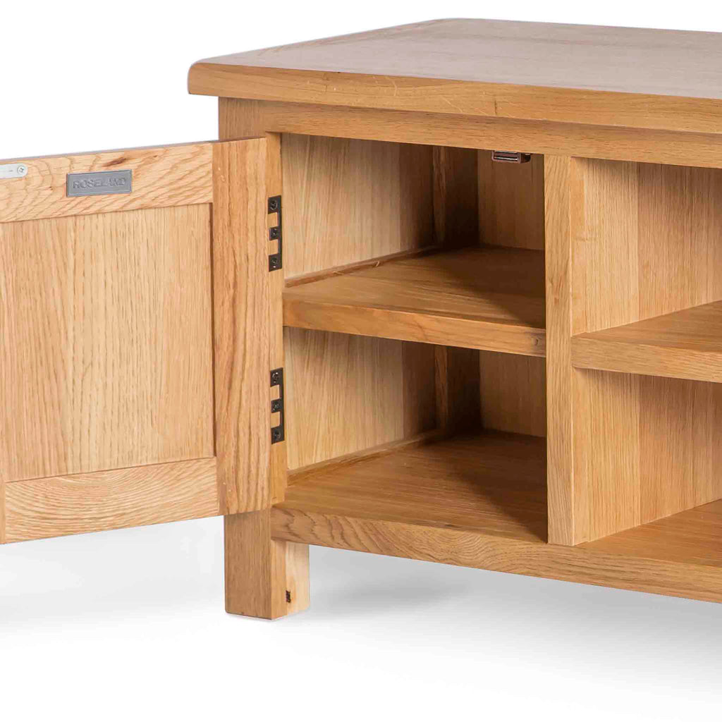 Surrey Oak 120cm TV Stand