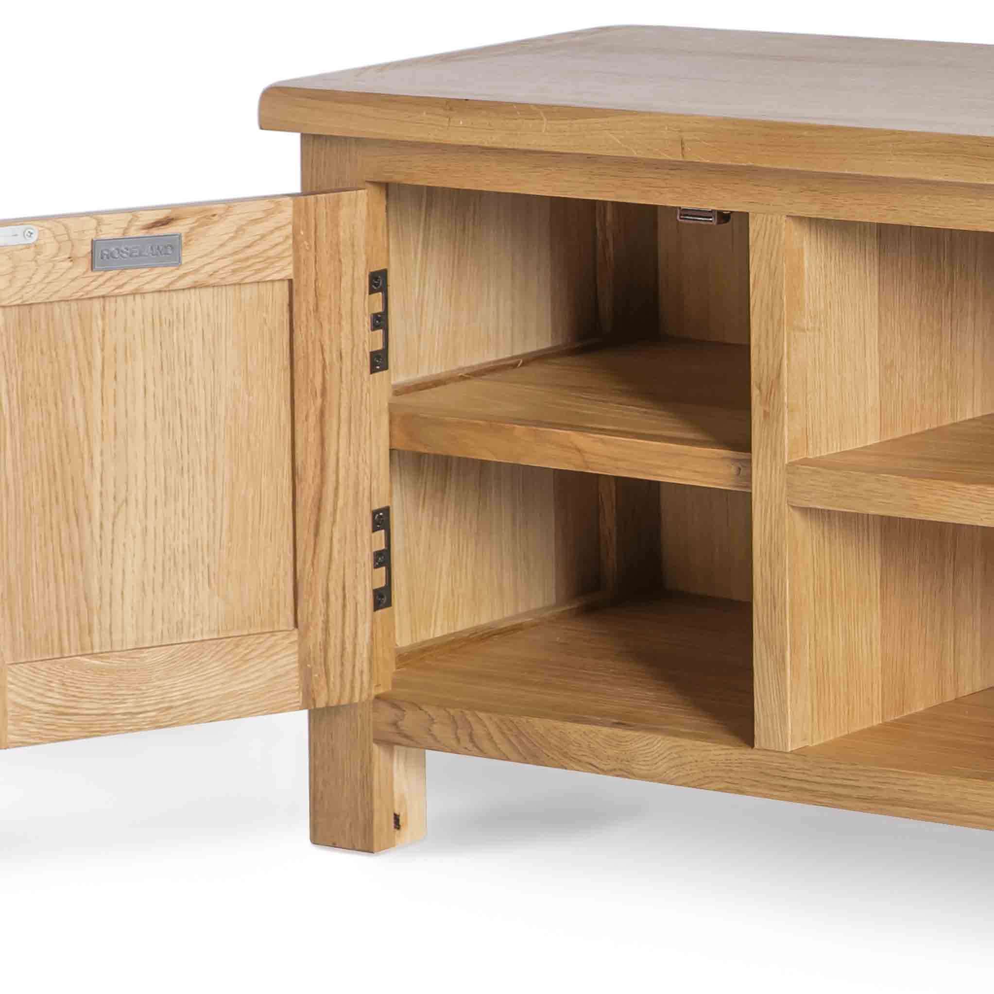 Surrey Oak 120cm TV Stand