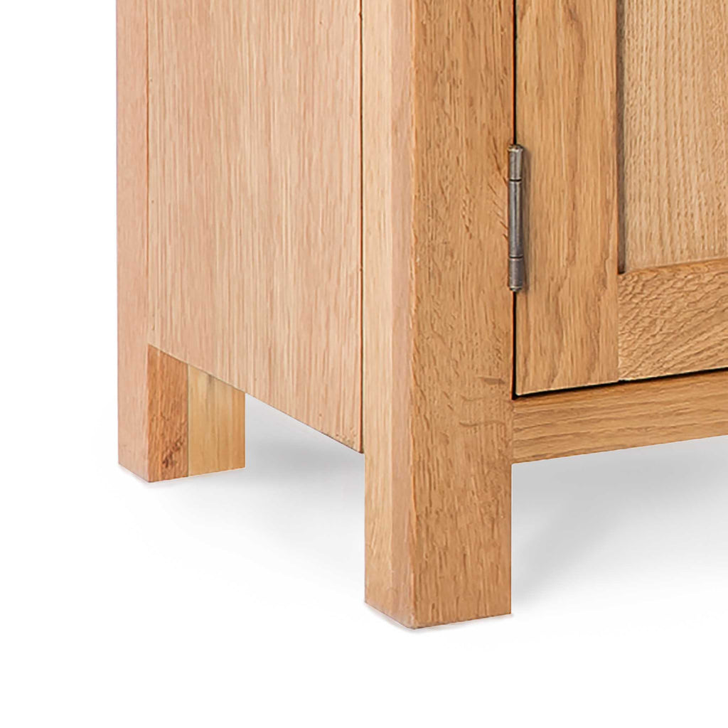 Surrey Oak 140cm Wide TV Stand